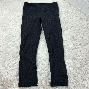 Lululemon Pace Rival Crop *22" Formation Camo Deep Coal Multi / Black